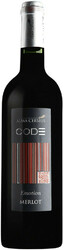 Вино Alma Cersius, "Code" Emotion Merlot, Pays d'Oc IGP