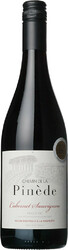 Вино Chemin de la Pinede. Cabernet Sauvignon. Pays d'Oc IGP