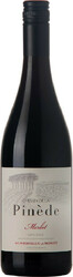 Вино Chemin de la Pinede. Merlot. Pays d'Oc IGP