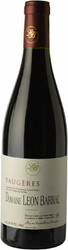 Вино Domaine Leon Barral. Faugeres AOC