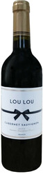 Вино "Lou Lou" Cabernet Sauvignon, Pays d'Oc IGT