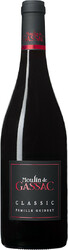 Вино "Moulin De Gassac" Classic Rouge. Pays d'Herault IGP