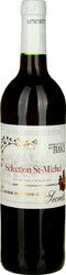 Вино "Selection St-Michel" Rouge Sec