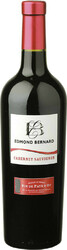 Вино "Edmond Bernard" Cabernet Sauvignon, Pays d'Oc IGP