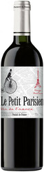 Вино "Le Petit Parisien" Rouge Moelleux