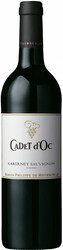 Вино "Cepages de Cadet d'Oc" Cabernet Sauvignon Pays d'Oc