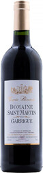 Вино Chateau Saint Martin de la Garrigue, "Cuvee Reservee" Rouge