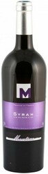 Вино Montiac Syrah. Vin de Pays d'Oc