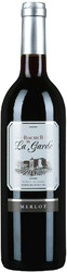 Вино "Rocher de La Garde" Merlot, Vin de Pays d'Oc