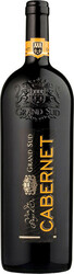 Вино "Grand Sud" Cabernet. 1 л