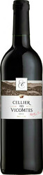 Вино Vignerons Catalans. "Cellier des Vicomtes" Rouge Moelleux. Pays d'Oc IGP