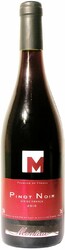 Вино Montiac. Pinot Noir
