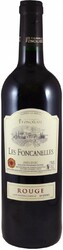 Вино Foncalieu, "Les Foncanelles" Rouge, Pays d'Oc IGP, 2015