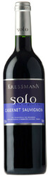 Вино Kressmann. "Solo" Cabernet Sauvignon. Vin de Pays d'Oc