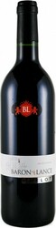 Вино "Baron de Lance" Merlot VdP, 2009