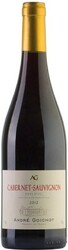 Вино Andre Goichot, Cabernet Sauvignon, Pays d'Oc IGP, 2012