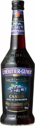 Ликер L'Heritier-Guyot, "Noir de Bourgogne" Creme de Cassis, 0.7 л