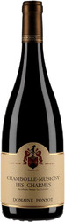Вино Domaine Ponsot. Chambolle-Musigny 1er Cru "Les Charmes" AOC