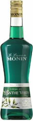 Ликер Monin, "Creme de Menthe Verte", 0.7 л