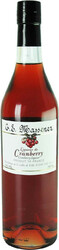 Ликер Massenez, Liqueur de Cranberry, 0.7 л