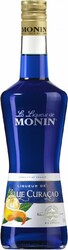 Ликер Monin, Liqueur de Blue Curacao, 0.7 л