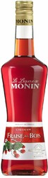 Ликер Monin, Liqueur "Fraise des Bois", 0.7 л