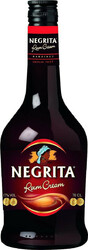 Ликер Bardinet, "Negrita" Rum Cream, 0.7 л