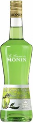 Ликер Monin, Liqueur de Pomme Verte, 0.7 л