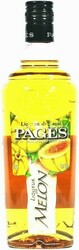 Ликер "Pages" Melon, 0.7 л
