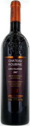 Вино Chateau Roubine rouge Cru Classe Cotes de Provence AOC, 2007