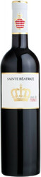 Вино Sainte Beatrice. "Cuvee des Princes" Rouge