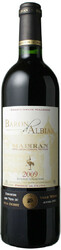 Вино "Baron d'Albian", Madiran AOP, 2009