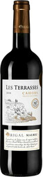 Вино Rigal, "Les Terrasses" Malbec, Cahors AOC, 2018