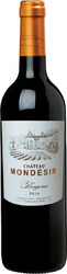 Вино Chateau Mondesir, Bergerac AOC, 2016