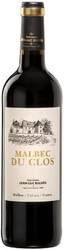 Вино Malbec du Clos, Cahors AOC, 2017