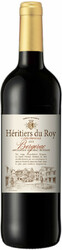 Вино "Heritiers du Roy" Cuvee Prestige, Rouge, Bergerac AOP, 2018