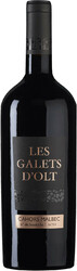 Вино "Les Galets d'Olt" Malbec, Cahors AOC