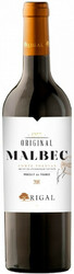 Вино Rigal, "Original" Malbec, Comte Tolosan IGP, 2019