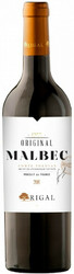 Вино Rigal. "Original" Malbec. Comte Tolosan IGP