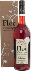 Вино Lafontan, "Floc de Gascogne" Rouge AOC, gift box