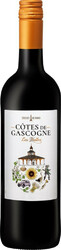 Вино Plaimont, "Les Halles" Cotes de Gascogne Rouge IGP, 2018
