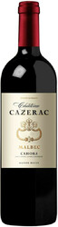 Вино "Chateau Cazerac" Malbec, Cahors AOC