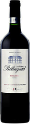 Вино "Chateau Belingard" Rouge, Bergerac AOC, 2016