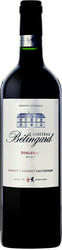 Вино "Chateau Belingard" Rouge. Bergerac AOC