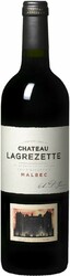 Вино Chateau Lagrezette. Malbec