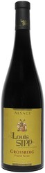 Вино Louis Sipp. "Grossberg" Pinot Noir. Alsace AOC