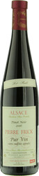 Вино Pierre Frick. Pinot Noir "Rot-Murle". Alsace AOC