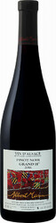 Вино Albert Mann, Pinot Noir "Grand H", Alsace AOC, 2016