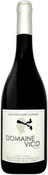 Вино Domaine Vico. Corse AOC Rouge