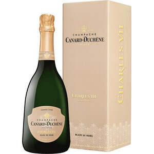 Шампанское Canard-Duchene, "Charles VII" Blanc de Noir, Champagne AOC, gift box
